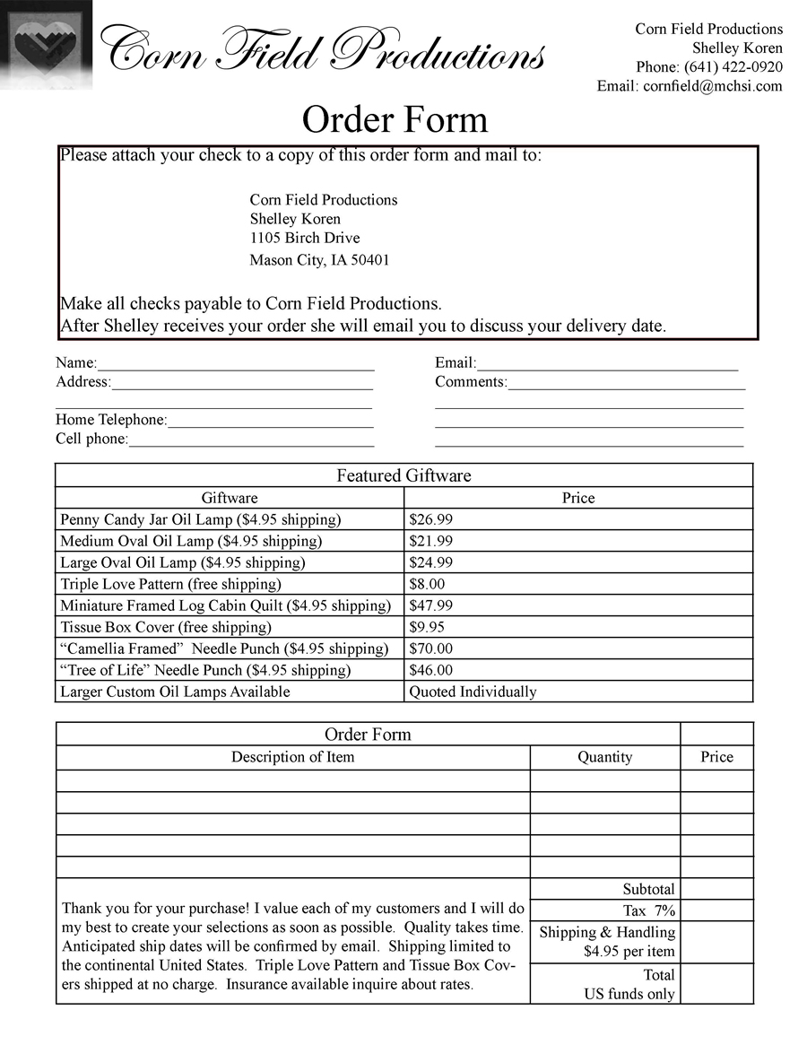 OrderForm
